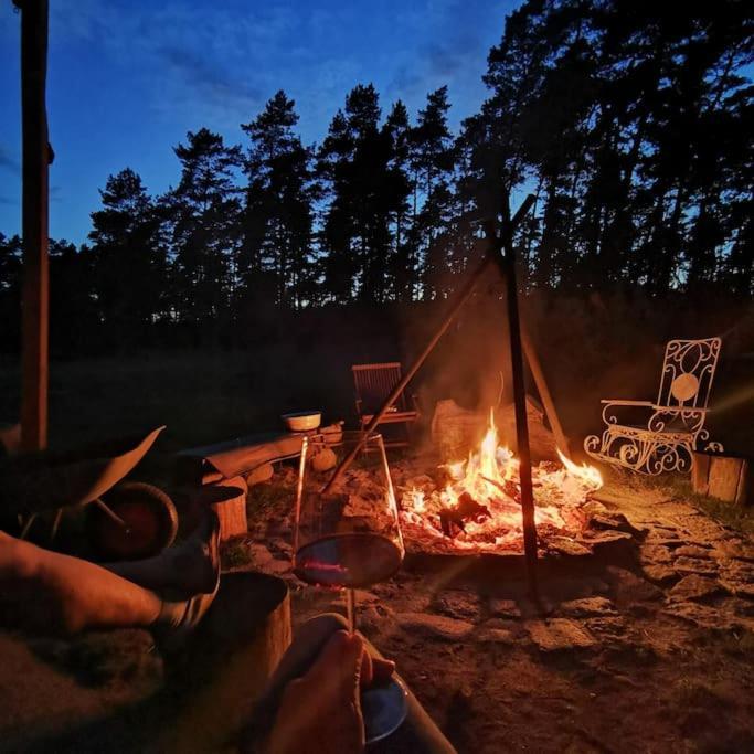 Gaestesuite Am Waldrand, Ausstieg Auf Zeit Heideblick Extérieur photo